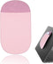 GENZYRE Wireless Mouse Holder for Laptop, Slim Universal Stick-On Laptop Mouse Holder Sleeve