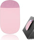GENZYRE Wireless Mouse Holder for Laptop, Slim Universal Stick-On Laptop Mouse Holder Sleeve