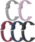 5 Pack Silionce Smart Watch Bands Compatible with Butele H69 Kids Smart Watch Strap for Boys Girls Age 6 UP