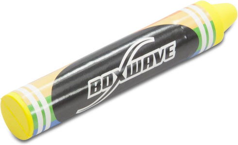 BoxWave Stylus Pen Compatible with Kindle Fire HDX 8.9 (3rd Gen 2013), KinderStylus, Crayon Shaped, Yellow.