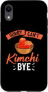 iPhone XR Kimchi Korean Funny Vegetable Food Recipe Case