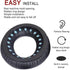 QC25 Ear Pads Cushions Replacement Compatible with Bose QC15 / QC25 / QC35 & 35 ii / QC2 / AE2 / AE2i / AE2W /