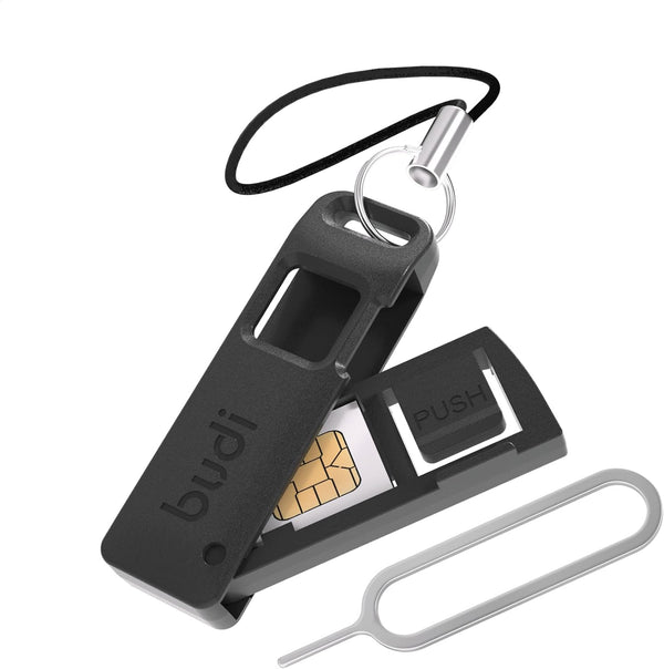 BUDI Sim Card Tray Pin Eject Removal Tool Needle Opener Ejector with