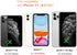 JanCalm Compatible with iPhone 11 Wallet Case, Floral Pattern Premium PU Leather Flip Cover with Wrist Strap