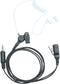 Sarcia VX-6R Earpiece Headset with PTT Mic and Acoustic Tube for Yaesu VX-6, VX-7R, VX-170, FT-270 Walkie Talkie