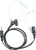 Sarcia VX-6R Earpiece Headset with PTT Mic and Acoustic Tube for Yaesu VX-6, VX-7R, VX-170, FT-270 Walkie Talkie