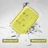 Travel Case for UCOMX Nano/Iseyyox/LISEN/RTOPS 3 in 1 Wireless Charger, Foldable Magnetic Storage Bag, Yellow-Box Only
