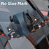 Strong Metal Suction Cup Mount Compatible with Gopro Hero 12/11/10/9/8 Black, DJI Action Cameras