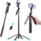 ULANZI MA09 71'' Phone Tripod, Selfie Stick Cell Phone Tripod Stand with Wireless