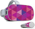 MightySkins Skin Compatible with Oculus Go Mobile VR - Pink Kaleidoscope | Unique, Durable, and Protective Vinyl Decal