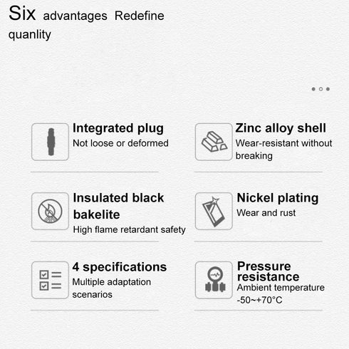 GX16 6 Pins Panel Metal Mount Circular Aviation Connector Adapter Male Female Plug Socket (5 Pcs)