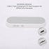 LICAEVEY 400mAh Under Pillow Speaker for Sleeping, Portable White Noise Machine with Bluetooth & Smart Sleep Timer