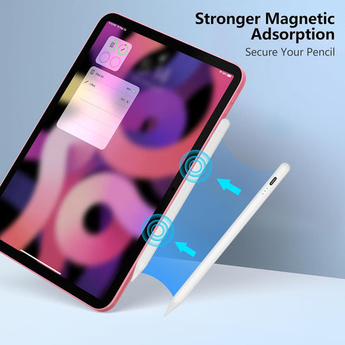 HOTLIFE Stylus Pen for iPad 10th & 9th Generation, Faster Charge for Apple Pencil, Compatible with iPad Pro & Mini