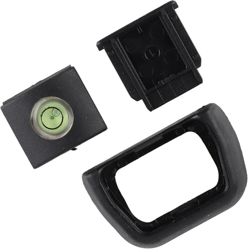 A6000 A6100 A6300 A5000 FOSA Camera Eyepiece Cover, Viewfinder Protection Camera Eyecup Level Tool Accessory
