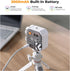 K&F Concept RGB Video Light, 360° Full Color Portable Photography Light with 21 Effects, 2500K-9900K