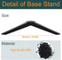 Yaotieci 55 inch 32 inch 50 inch 55S525 55S450F 55S410R 55S450R 50S450R 50S425 32S330 32S327 32S325 TV legs for TCL