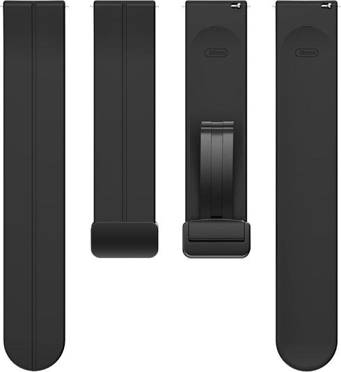 Compatible Carbinox X-Ranger Smart Watch Bands, 22mm Soft Silicone Magnetic Buckle Sport Wristband Replacement