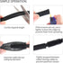 Black PET Expandable Sleeving, Cord Protector Wire Loom Tubing for USB Charger Cable, Power Cord, Audio Video Cable