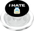 I Hate Mayonnaise Shirt I Hate Mayo Anti Mayo I Hate Mayonnaise Funny Mayo Haters PopSockets MagSafe PopGrip for iPhone