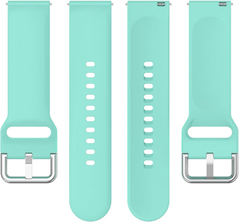 5Pack Bands for CMF Watch Pro Smart Watch Silicone Watch Band for Women Men, Adjustable Soft Waterproof Sport Bands Compatible with CMF by Nothing Watch Pro