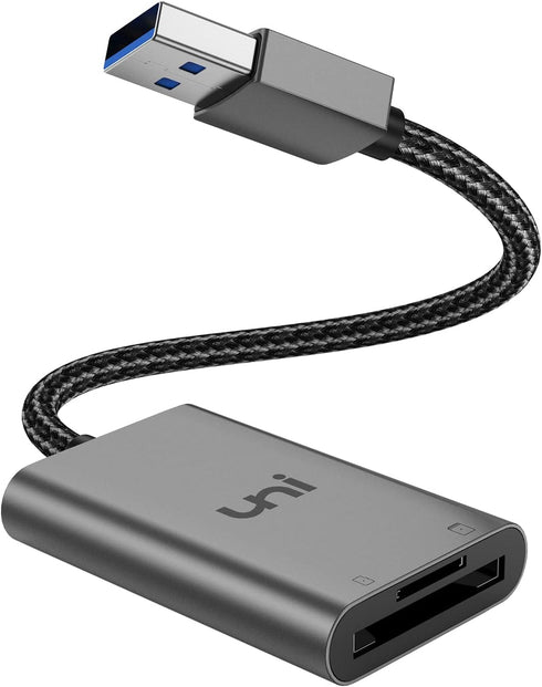 uni SD Card Reader, High-Speed USB 3.0 to Micro SD Card Adapter for Various Memory Cards