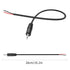 YAODHAOOD 5PCS Replacement 2.5mm TS Male Plug to Bare Wire Open End Stereo Audio Cable for Headphone Microphone Repair
