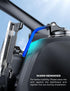 eSamcore 360 6-11 Tablet Holder for Car Dashboard, Windshield Mount Holder for iPad & Foldable Phone Stand with Stable