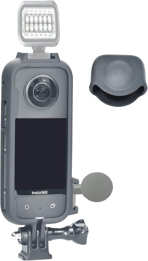 Frame Case for Insta360 One X3 with Lens Cap and Screen Protector