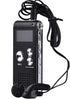 2015 4G 4GB 650HR MP3 Cred-Deal Steel New Digital Audio Voice Recorder Dictaphone Player FM