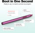 Stylus for HP Envy X360, Pavilion x360, Specter X360, Rechargeable MPP 2.0 Tilt Pencil with 4096 Pressure Sensitivity