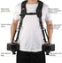 ztowoto Double Shoulder Camera Strap Harness, Quick Release Adjustable Tether Strap for DSLR SLR