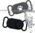 2pcs Dog Collar Holder for Galaxy Smarttag2, Silicone Pet Collar Case Cover, Cute Claw Style Waterproof Protective Case