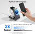 Acer 3 1 S3 in Charging Station for Apple Device, Magnetic Wireless Foldable Fast Charger Stand Compatible with MagSafe