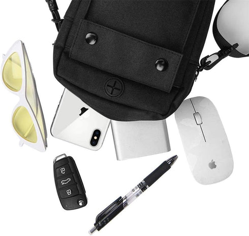 Portable Waterproof CD Player Bag, Canvas Case with Strap for HOTT/ChenFec/Gueray/NAVISKAUTO/Jinhoo/Jensen