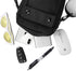 Portable Waterproof CD Player Bag, Canvas Case with Strap for HOTT/ChenFec/Gueray/NAVISKAUTO/Jinhoo/Jensen