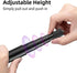 YKI 50" Golf Monopod Selfie Stick with Ground Spike Stake, Golf Swing Analyzer Phone Stand for Training Aid, Adjustable