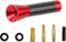Sbulhia Car Short Antenna, 1.37 Inch Auto Radio Antenna with Screws and Rubber