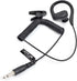 HYS Wired Earbuds Headphones with Secure Ear Hooks - 3.5mm Earpiece for Shoulder Speaker Microphones
