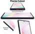 GOOSPERY Liquid Silicone Case for Galaxy Note 10 (2019) - Shockproof Cover with Silky-Soft Touch, Blue Navy