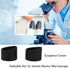 AUNMAS 2PCS Eyepiece Cover, Soft Rubber Binocular Eye Cups Replacement Guard for 32 36mm Stereo Microscope