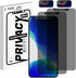Privacy Screen Protector with Front Slide Camera Cover for iPhone 12 Pro Max, Anti-Spy Tempered Glass, 2 Pack.