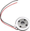 DMiotech Mini DIY Magnetic Speaker, 1W 8 Ohm 15mm Diameter Internal Replacement Loudspeaker with Wire (Black)
