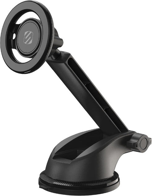Scosche MagicMount SMSWDEX MagSafe Car Mount - Magnetic Phone Holder for Windshield/Dashboard, Compatible with iPhone