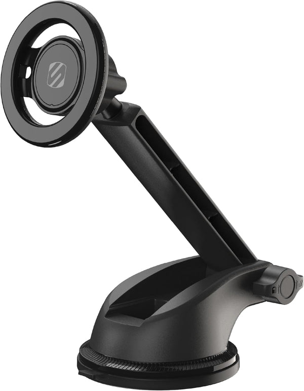 Scosche MagicMount SMSWDEX MagSafe Car Mount - Magnetic Phone Holder for Windshield/Dashboard, Compatible with iPhone