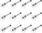 MECCANIXITY 12pcs Universal Replacement Stylus Pen Disc Fine Tips 7mm High Precision for 2 in 1 Capacitive Touch Screen