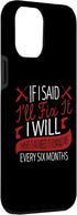 iPhone 14 Plus Humorous Handyman Home Repairs Case - If I Said I'll Fix It I Will