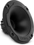 DS18 PRO-HT1 Twist on Slim Profile Exit Horn for Drivers with 1" Throat, Short Exit Horn Wave Guide