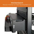Server Rack Depth Extender - 1U - 6inch TAA Compliant Rack Mount Adapter Kit