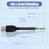 2.0 SDMX22 MP3 3Ft Replacement Micro USB PC Computer Sync Data Power Charger Cable Cord for SanDisk Sansa Clip Zip