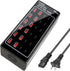 USB Charger Block 100W (20A), 24 Port Multiple USB Charger Station, Desktop USB Wall Charger for Apple & Samsung